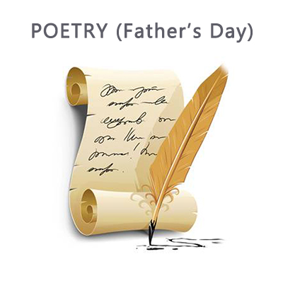 "Poetry on Fathers Day - Click here to View more details about this Product